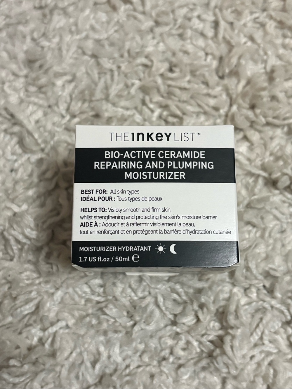 The Inkey List Bio-Active Ceramide Moisturizer